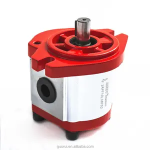 Low Cost High Pressure Agriculture Tractor Crane Truck Excavator Loader Single Oil Gear Pump