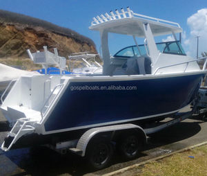 6,25 m Aluminium Fischerboot Legierung Material Fabrik preis - Product Image 3