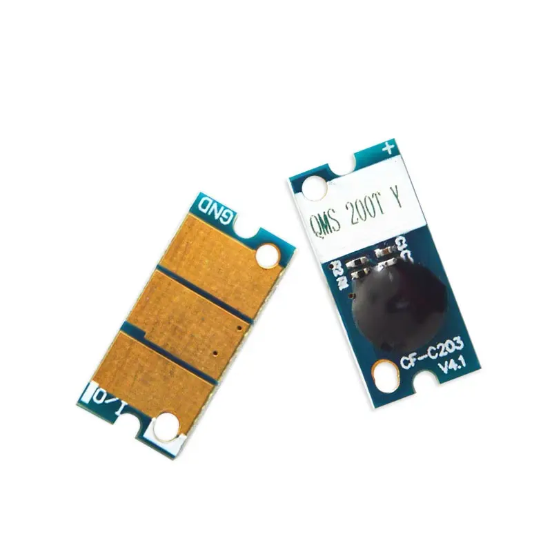 Chip untuk Konica Minolta C200 C203 C253 C210 C353 Toner Ulang Chip untuk Konica Minolta TN214 TN213