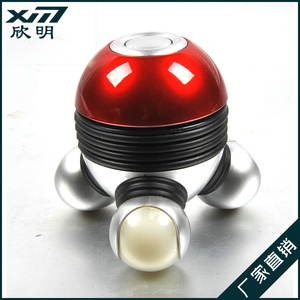 masajeador de tres bolas electrico