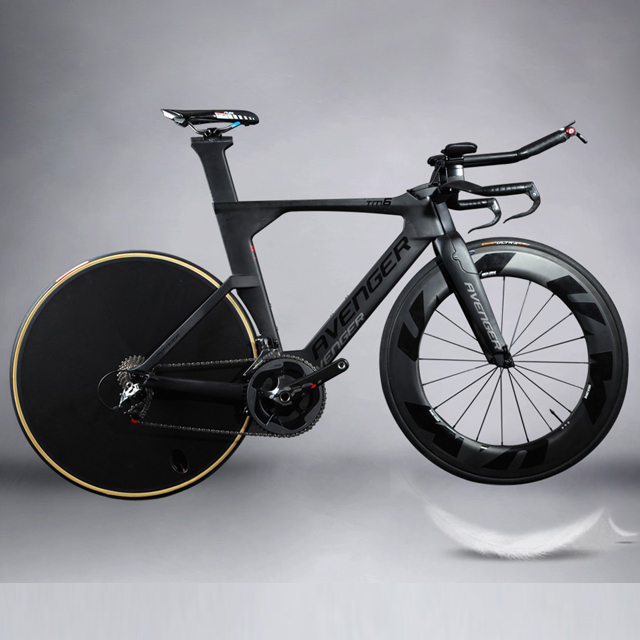 Triathlon Fietsen Carbon Road Fietsframe Di2 Carbon Frame Tt Fiets