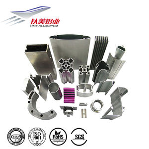 Profilés en aluminium pour l'industrie, avec 26 ans d'expérience professionnelle, certifiés ISO9001 CE - Product Image 2