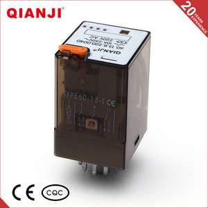 QIANJI Achats En Ligne DC12V 10A 11 Pins À Usage Général <span class=keywords><strong>Relais</strong></span> Finder 60.13-Je - Product Image 1