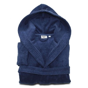 Commercio all'ingrosso 100% Tessuto di Spugna di Cotone Del Bambino <span class=keywords><strong>Accappatoio</strong></span> Con Cappuccio Per <span class=keywords><strong>Bambini</strong></span> <span class=keywords><strong>Accappatoio</strong></span> per I <span class=keywords><strong>Bambini</strong></span> - Product Image 2