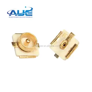 I-PEX-SMT RF coaxial 3 PINS gold miniature connector for solder PCB Layout