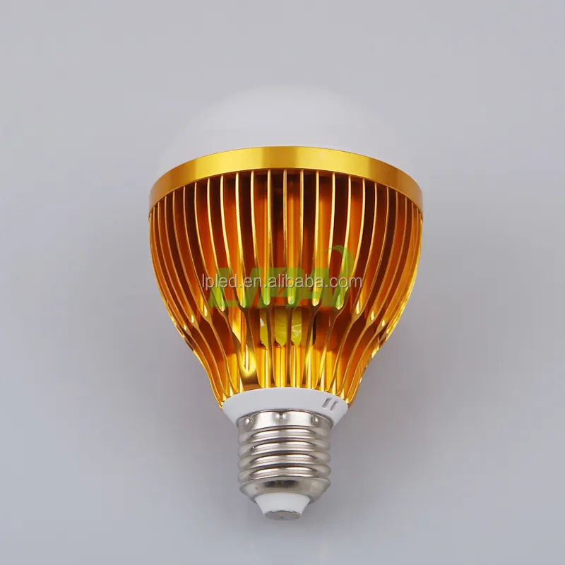 LED光源12 W E12 E14 E26 E27黄金色CE RoSH承認led電球
