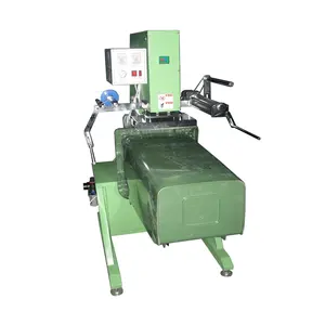 Pneumatic Flat hot stamping machine for turnover box Heat Press Machine for PVC Plastic Box Gilding Machinery