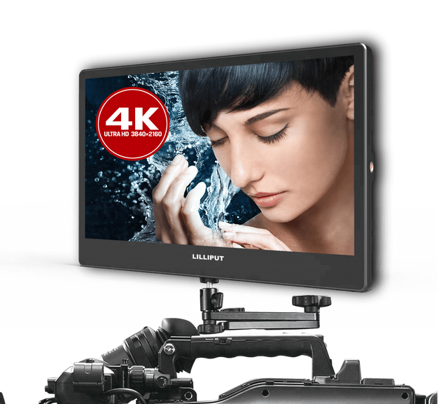 12.5 Inch 4K Resolution Studio Monitor IPS Video Monitor for Camera Filed Filmmaking 3840*2160 With FCC Ce