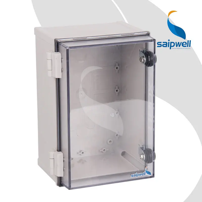 ผู้ผลิต Saipwell Wall Mount ไฟฟ้าการติดตั้ง Weatherproof Enclosure 200*300*180 มม.