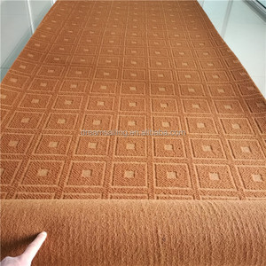 Clover diseño decorativo perforado aguja alfombra jacquard - Product Image 5