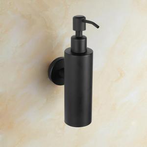 Distributeur de savon pour les mains en acier inoxydable 304 à fixer au mur pour la salle de bain et la cuisine - Product Image 1