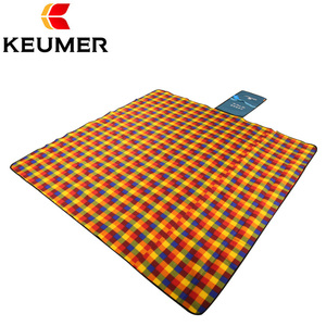 Keumer không thấm nước moistureproof bãi biển Ngoài trời cắm trại <span class=keywords><strong>Mat</strong></span> di động có thể gập lại bọt pad in logo cho mùa hè đi bộ đường dài Dã Ngoại - Product Image 2