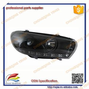 Lampada frontale a LED per VOLKSWAGEN <span class=keywords><strong>Scirocco</strong></span> da 2008 a 2016 - Product Image 2