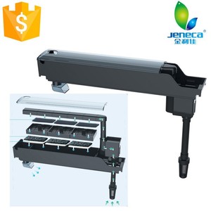 Jeneca-<span class=keywords><strong>Aquarium</strong></span> acrylique de luxe pour Betta Fish Large, filtre supérieur en plastique de 10 à 120 <span class=keywords><strong>gallons</strong></span> pour l'extérieur et le bureau - Product Image 3