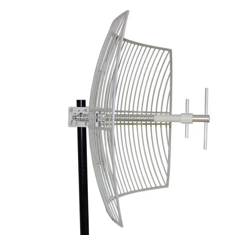 Parabolische Grid Antenne 16dbi Directionele Gsm Outdoor Met Laag Verlies Kabel Naar Sma Male 806-960Mhz RY-GSM-101 RG58 LMR195 Ce Rohs