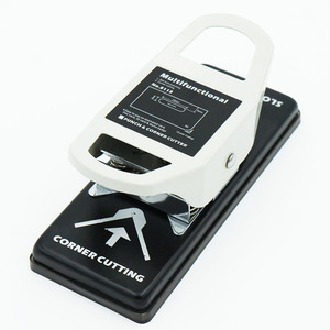 Perforatrice de carte pvc de vente directe d'usine et SHA-B de coupe d'angle rond - Product Image 6