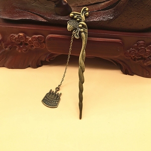 Gioielli accessori in smalto ciondoli in metallo bronzo segnalibro cuore regalo argento regalo antico <span class=keywords><strong>Vintage</strong></span> placcato amore - Product Image 3