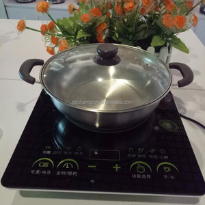 Cuisinière à induction carrée pour faire bouillir de l'eau et des soupes - Product Image 1