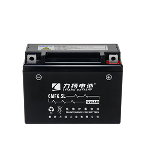 Batería de Motocicleta Liyang, Batería de Motor <span class=keywords><strong>Aki</strong></span> de 12v 6ah 6MF6.5L, Baterías de Arranque para Vehículos, Batería de Motocicleta - Product Image 5