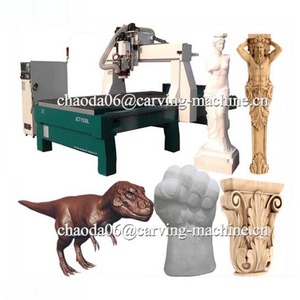 HOT SALE !! <strong>3d</strong> Foam Sculpture Cnc Machine / <strong>Statues</strong> to Make with Cnc