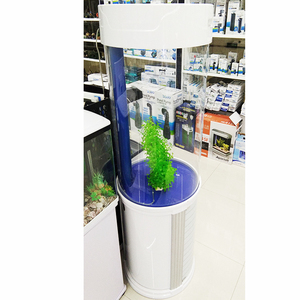 Nihao muebles para el hogar lujo cristal acrílico con <span class=keywords><strong>acuario</strong></span> de acrílico tanque de <span class=keywords><strong>peces</strong></span> de <span class=keywords><strong>acuario</strong></span> para <span class=keywords><strong>peces</strong></span> - Product Image 4