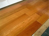 Parquet massif en bois exotique (Jatoba/Ipe/Cumaru/Acajou de Santos)