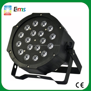 2014 <span class=keywords><strong>vente</strong></span> chaude rgbwa led par lumière 18 pcs * 1 w gros <span class=keywords><strong>stage</strong></span> de lumière - Product Image 2
