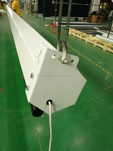 Écran de projection motorisé pour projecteur de <span class=keywords><strong>plafond</strong></span> en fibre de verre blanche de haute qualité 16:9 400 pouces 16:9 pour la maison, format disponible - Product Image 3