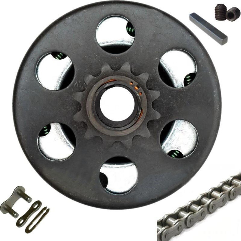 Сцепление с отверстием #35, 12 зубьев, 3/4 дюйма, для Go Karts