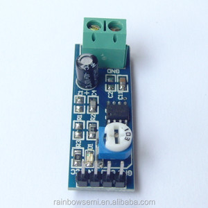 Lm386 mô-đun khuếch đại âm thanh 20 lần 5V-<span class=keywords><strong>12V</strong></span> đầu vào 10k điều chỉnh điện trở mô-đun khuếch đại công suất bán nóng - Product Image 2