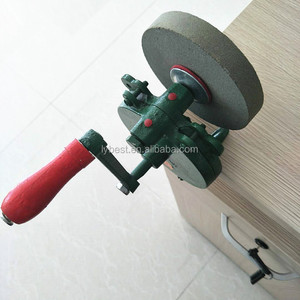 Amoladora <span class=keywords><strong>de</strong></span> mano profesional <span class=keywords><strong>de</strong></span> hierro fundido para uso doméstico para tijeras y cuchillos <span class=keywords><strong>Precio</strong></span> <span class=keywords><strong>de</strong></span> fábrica - Product Image 4