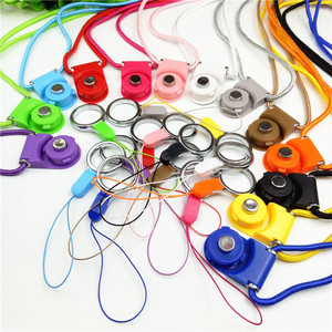 Chaîne de cou pour téléphone <span class=keywords><strong>portable</strong></span>, corde de suspension détachable, rotative, bricolage - Product Image 3