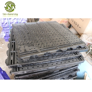 Suelo de listón de hierro fundido para ganado, cerdo para granja - Product Image 1