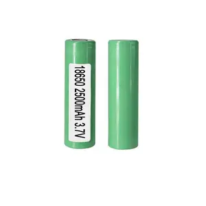 Li-Ion 18650 3.7V 2500Mah INR18650-25R 2500Mah 25R INR18650 Lithium Batterij Originele