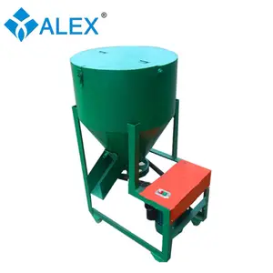 Fully automatic ploutry animal feed processing machine/mixer machine