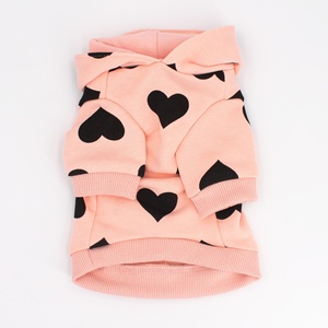 Hoodies del cane Rosa Cute Dog Felpa di Cotone Morbido Cucciolo Pullover, Cane Supera <span class=keywords><strong>per</strong></span> I <span class=keywords><strong>Cani</strong></span>, gatti - Product Image 4