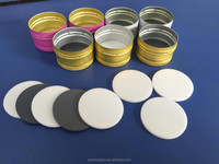 Capuchon en Aluminium pour bouteilles en verre, fruits, orange, PP28