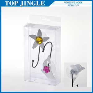 Stainless Steel Satin Finish Couple Design Single <b>Hook</b> - Product Image 1