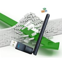 Adaptador USB Wifi Ralink Rt5370 802.11n 150mbps para Receptor Satelital / Dongle Wifi para Decodificador