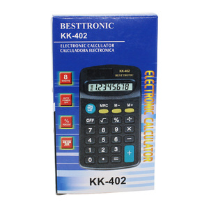 Doble Poder promocional 8-dígitos <span class=keywords><strong>calculadora</strong></span> de bolsillo - Product Image 4