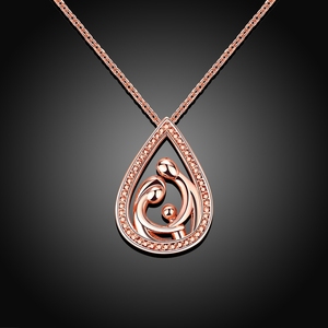Nuevo diseño de plata <span class=keywords><strong>del</strong></span> encanto de la familia familia árbol colgante de collar - Product Image 4