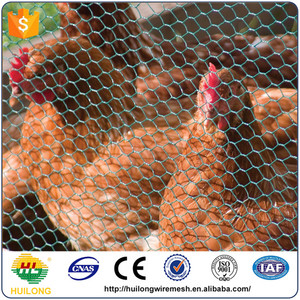 מחיר חלאות המפעל מגולוון חוט pvc מצופה משושה חור טוויסט עוף חוט רשת רול עבור ארנב כלוב ארנב - Product Image 5