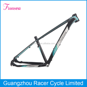 2017 barato Negro/Blanco/Azul Claro cuadro de <span class=keywords><strong>bicicleta</strong></span> de aleación de fábrica - Product Image 2