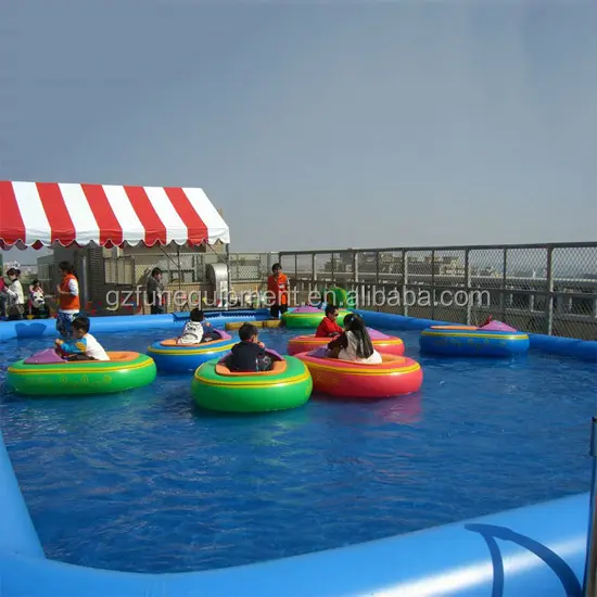 Billige und hochwertige riesige Wasserball pools aufblasbarer Pool zum Spielen