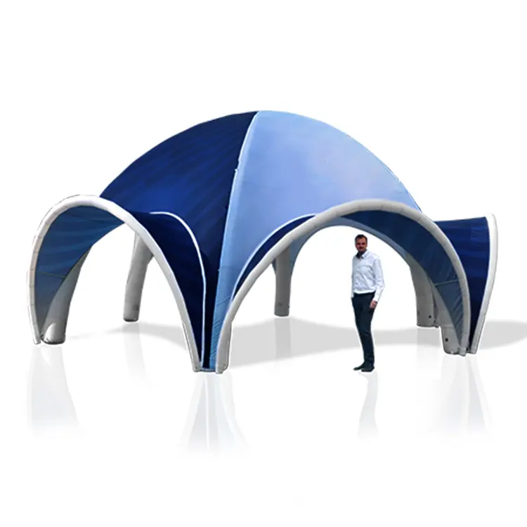 Heavy Duty Air Gazebo Exhibition Event Marquee Canopy Outdoor Folding Inflatable Trade Show Tent