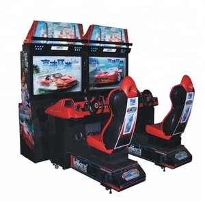 Máy Chơi <span class=keywords><strong>Game</strong></span> Xe Đua Mới 2018 Máy Giải Trí Hình Ảnh 300W Máy Chơi <span class=keywords><strong>Game</strong></span> Đua Xe <span class=keywords><strong>Mario</strong></span> Kart Chạy Bằng Đồng Xu 1 Người Chơi 110V/220V - Product Image 2