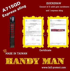 Mosquetón de Aluminio, Fabricante OEM/ODM de Taiwán, 25kN, Diseñado Según Normas CE - Product Image 4