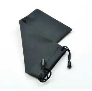 Kantong Tali Hitam untuk Membawa Power Bank Travel Charger Drone/Kamera/Teleskop/Lensa/Tripod