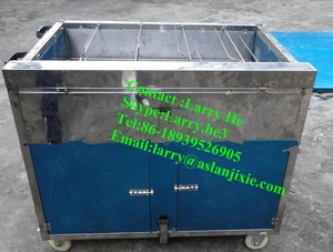 Máquina para Asar Pollo <span class=keywords><strong>al</strong></span> Carbón/<span class=keywords><strong>Asador</strong></span> <span class=keywords><strong>de</strong></span> Patos/Rostizador <span class=keywords><strong>de</strong></span> Pollo a Gas - Product Image 3