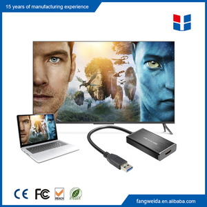 OEM Usine Chine USB 3.0 <span class=keywords><strong>vers</strong></span> <span class=keywords><strong>HDMI</strong></span> <span class=keywords><strong>Display</strong></span> Adapter - Product Image 2